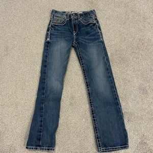 Boys ariat jeans